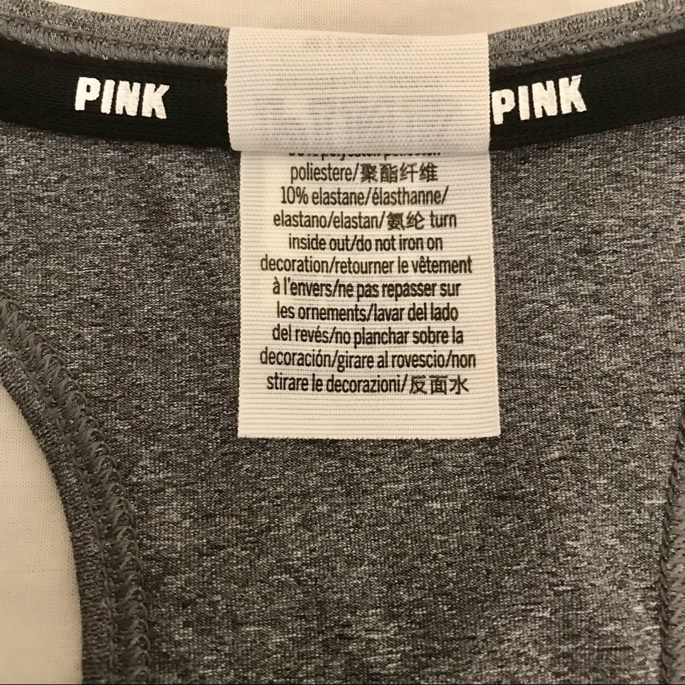 PINK Racerback Top - Picture 3 of 5